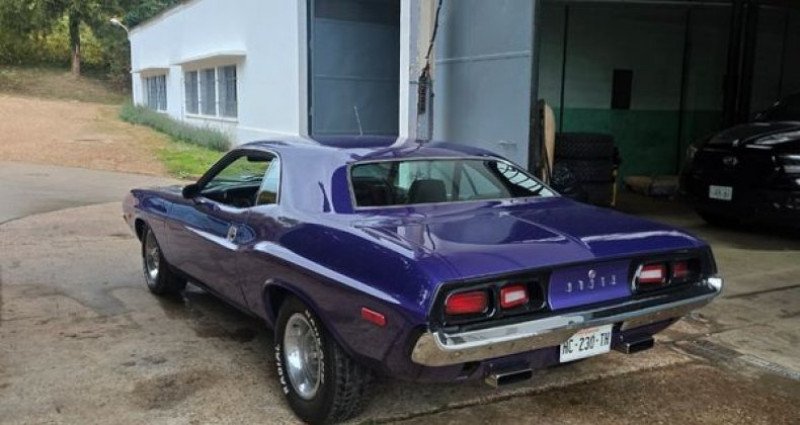 Dodge Challenger 2 1973 1973 - photo n°4 Dodge Challenger 2 1973  occasion à Les Thilliers-en-Vexin - photo n°4