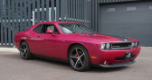 Dodge Challenger 2 occasion année 2010 boite Manuelle Annonce Dodge Challenger 2 occasion Essence 6.1 V8 425 SRT8 Furious Fuschia 1-400 à FEGERSHEIM