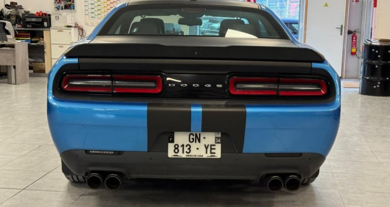 Dodge Challenger 2 6.4 Scatpack Shaker 2017 - photo n°3 Dodge Challenger 2 6.4 Scatpack Shaker  occasion à St Georges D'Orques - photo n°3