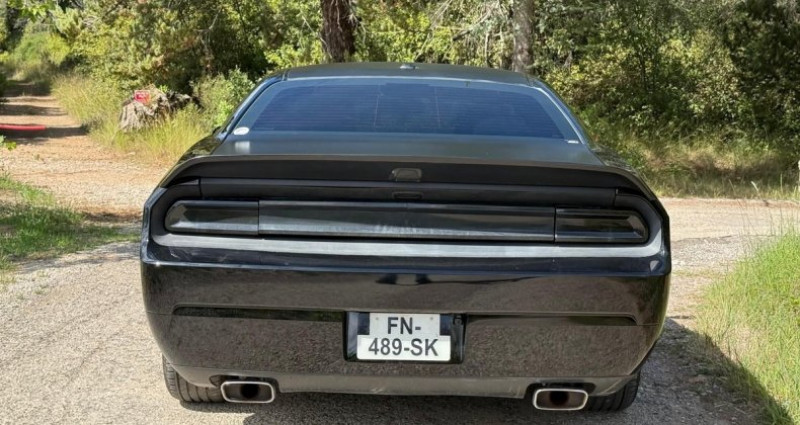 Dodge Challenger 2 R/T - V8 5.7 2012 - photo n°4 Dodge Challenger 2 R/T - V8 5.7  occasion à St Georges D'Orques - photo n°4