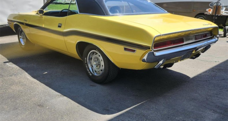 Dodge Challenger 2 r/t 1970 - photo n°4 Dodge Challenger 2 r/t  occasion à LYON - photo n°4