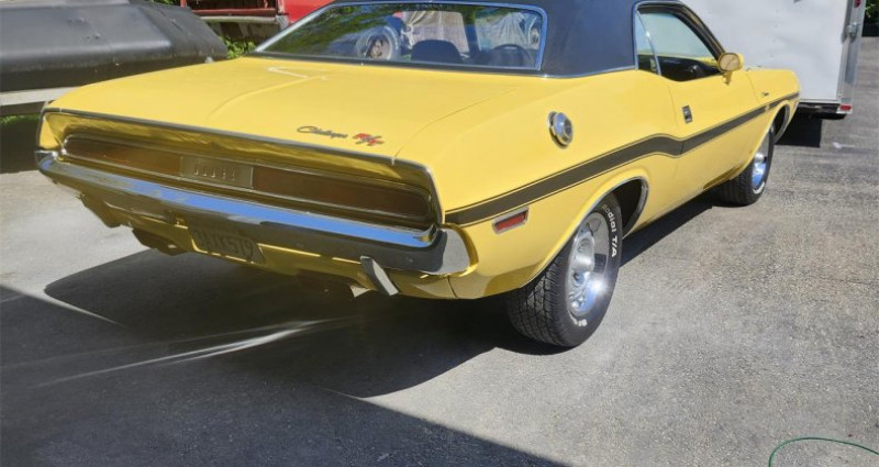 Dodge Challenger 2 r/t 1970 - photo n°6 Dodge Challenger 2 r/t  occasion à LYON - photo n°6