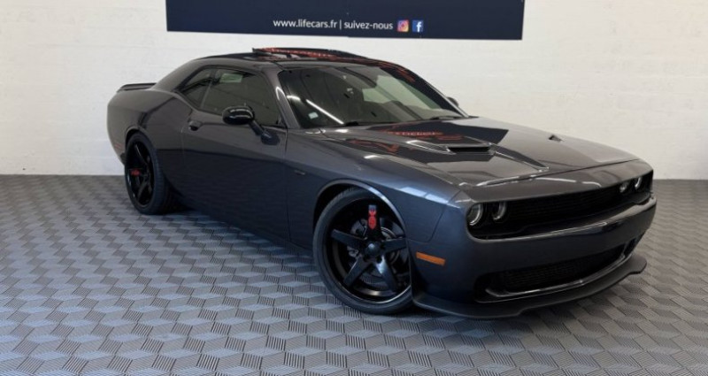 Dodge Challenger 2 RT 2018 5,7 V8 375ch immatriculation française Définitive en 2018 - photo n°6 Dodge Challenger 2 RT 2018 5,7 V8 375ch immatriculation française Définitive en  occasion à MOUANS SARTOUX - photo n°6