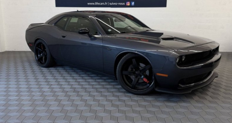 Dodge Challenger 2 RT 2018 5,7 V8 375ch immatriculation française Définitive en 2018 - photo n°5 Dodge Challenger 2 RT 2018 5,7 V8 375ch immatriculation française Définitive en  occasion à MOUANS SARTOUX - photo n°5