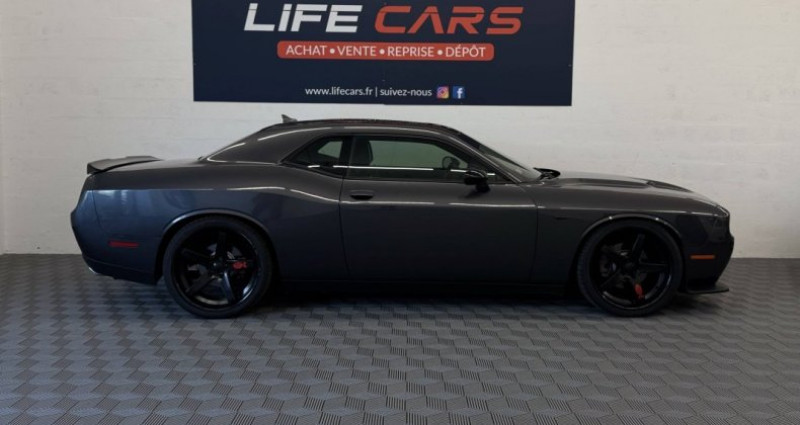 Dodge Challenger 2 RT 2018 5,7 V8 375ch immatriculation française Définitive en 2018 - photo n°4 Dodge Challenger 2 RT 2018 5,7 V8 375ch immatriculation française Définitive en  occasion à MOUANS SARTOUX - photo n°4