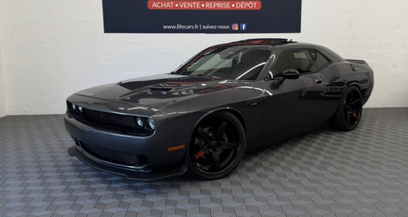 Dodge Challenger 2 RT 2018 5,7 V8 375ch immatriculation française Définitive en 2018 - photo n°3 Dodge Challenger 2 RT 2018 5,7 V8 375ch immatriculation française Définitive en  occasion à MOUANS SARTOUX - photo n°3