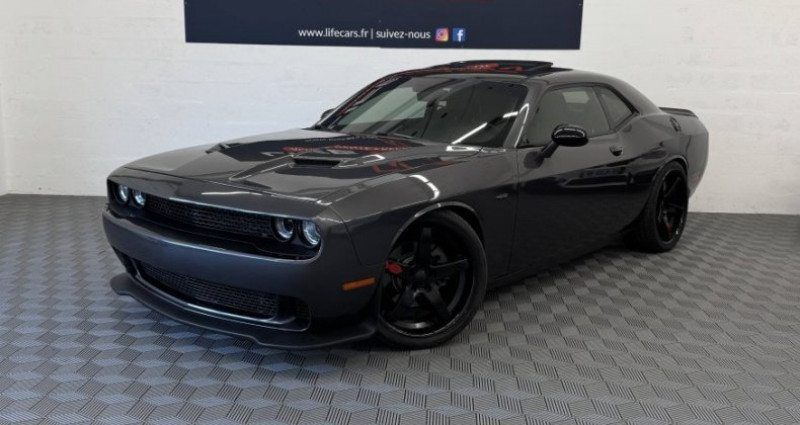 Dodge Challenger 2 RT 2018 5,7 V8 375ch immatriculation française Définitive en 2018 - photo n°2 Dodge Challenger 2 RT 2018 5,7 V8 375ch immatriculation française Définitive en  occasion à MOUANS SARTOUX - photo n°2