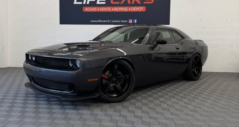 Dodge Challenger 2 RT 2018 5,7 V8 375ch immatriculation française Définitive en 2018 Dodge Challenger 2 RT 2018 5,7 V8 375ch immatriculation française Définitive en  occasion à MOUANS SARTOUX