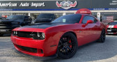 Dodge Challenger 2 occasion année 2016 boite Automatique Annonce Dodge Challenger 2 occasion Essence SRT Hellcat MALUS INCLUS à ORGON
