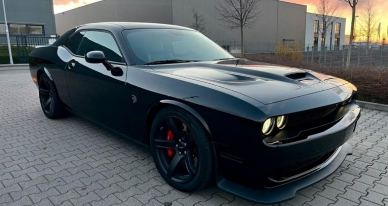 Dodge Challenger 2 SRT HELLCAT V8 6.2L 707hp 2018 Dodge Challenger 2 SRT HELLCAT V8 6.2L 707hp  occasion à Le Coudray-montceaux