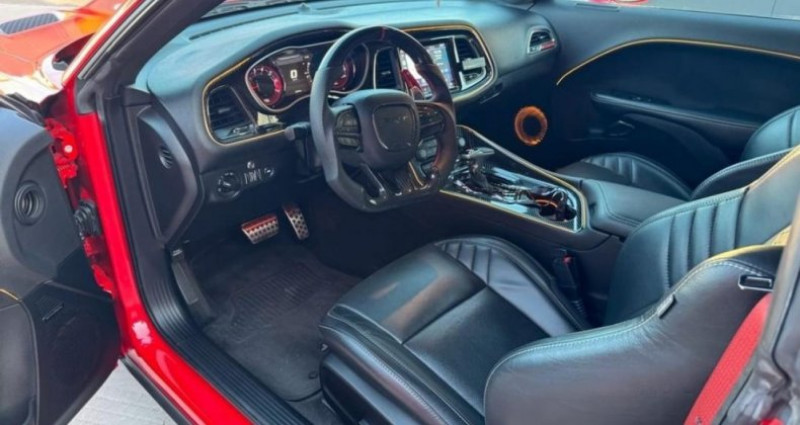 Dodge Challenger 2 SRT HELLCAT V8 6.2L 717hp 2019 - photo n°4 Dodge Challenger 2 SRT HELLCAT V8 6.2L 717hp  occasion à Le Coudray-montceaux - photo n°4
