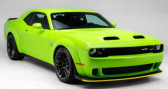 Dodge Challenger 2 occasion année 2019 boite Automatique Annonce Dodge Challenger 2 occasion Essence SRT HELLCAT Widebody 6.2 Supercharged à Le Coudray-montceaux