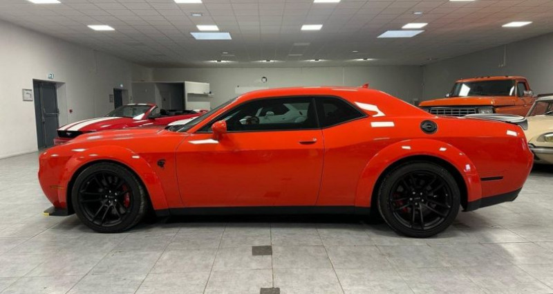 Dodge Challenger 2 SRT Hellcat Widebody - 6.2 V8 717ch 2022 - photo n°4 Dodge Challenger 2 SRT Hellcat Widebody - 6.2 V8 717ch  occasion à St Georges D'Orques - photo n°4