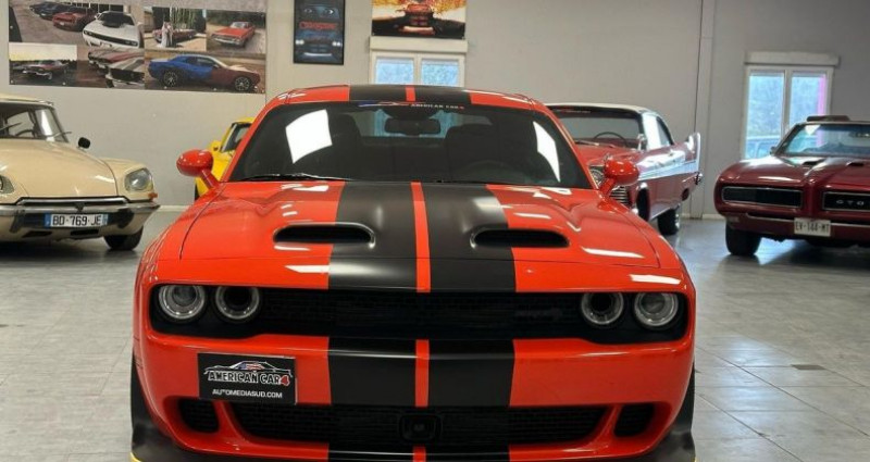 Dodge Challenger 2 SRT Hellcat Widebody - 6.2 V8 717ch 2022 - photo n°2 Dodge Challenger 2 SRT Hellcat Widebody - 6.2 V8 717ch  occasion à St Georges D'Orques - photo n°2