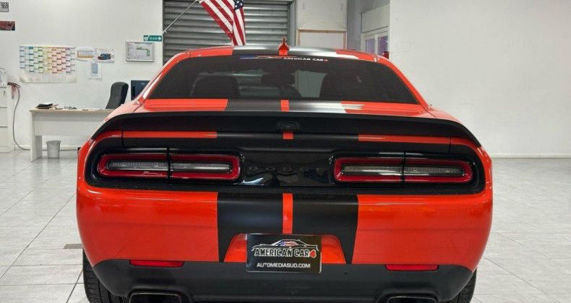 Dodge Challenger 2 SRT Hellcat Widebody - 6.2 V8 717ch 2022 - photo n°6 Dodge Challenger 2 SRT Hellcat Widebody - 6.2 V8 717ch  occasion à St Georges D'Orques - photo n°6