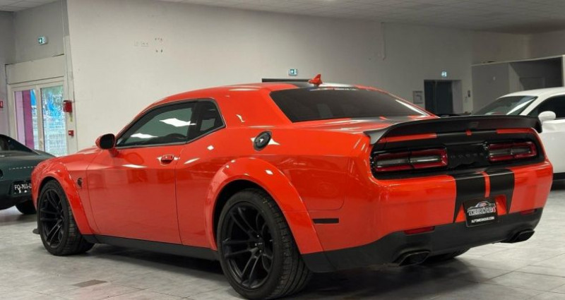 Dodge Challenger 2 SRT Hellcat Widebody - 6.2 V8 717ch 2022 - photo n°5 Dodge Challenger 2 SRT Hellcat Widebody - 6.2 V8 717ch  occasion à St Georges D'Orques - photo n°5