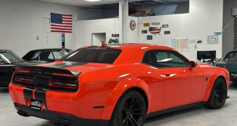 Dodge Challenger 2 SRT Hellcat Widebody - 6.2 V8 717ch 2022 - photo n°7 Dodge Challenger 2 SRT Hellcat Widebody - 6.2 V8 717ch  occasion à St Georges D'Orques - photo n°7