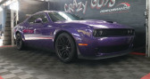 Dodge Challenger 2 occasion année 2019 boite Automatique Annonce Dodge Challenger 2 occasion Essence SRT Scatpack Wide Body V8 6.4L à FEGERSHEIM
