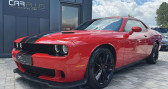 Dodge Challenger 2 occasion année 2018 boite Automatique Annonce Dodge Challenger 2 occasion Essence srt8 6.4l hors homologation 4500e à Paris