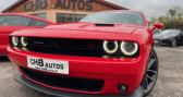 Dodge Challenger 2 occasion année 2018 boite Automatique Annonce Dodge Challenger 2 occasion Essence V8 6.4 Scat Pack 492ch boîte automatique*DISPONIBLE ET VISIB à RIXHEIM