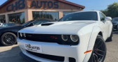 Dodge Challenger 2 V8 6.4 SCAT PACK WIDEBODY 492ch bote automatique TOIT OUVRA   RIXHEIM 68
