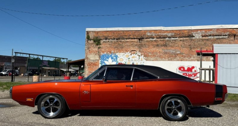 Dodge Charger  1970 - photo n°6 Dodge Charger   occasion à LYON - photo n°6