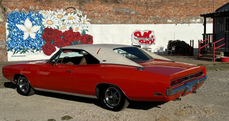 Dodge Charger  1970 - photo n°4 Dodge Charger   occasion à LYON - photo n°4