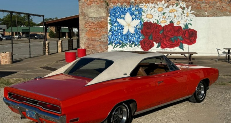 Dodge Charger  1970 - photo n°3 Dodge Charger   occasion à LYON - photo n°3