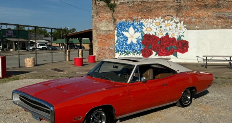 Dodge Charger  1970 - photo n°2 Dodge Charger   occasion à LYON - photo n°2