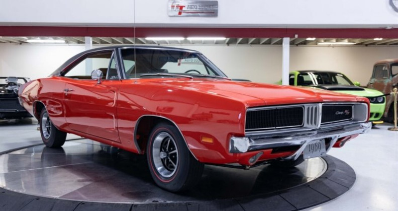 Dodge Charger  1969 - photo n°3 Dodge Charger   occasion à LYON - photo n°3