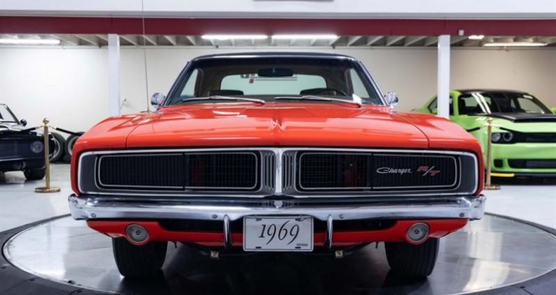 Dodge Charger  1969 - photo n°2 Dodge Charger   occasion à LYON - photo n°2