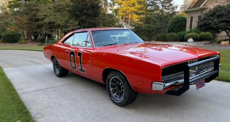 Dodge Charger General Lee 401” stroker near flawless 1970 - photo n°6 Dodge Charger General Lee 401” stroker near flawless  occasion à LYON - photo n°6