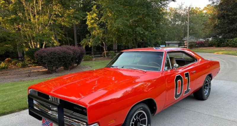 Dodge Charger General Lee 401” stroker near flawless 1970 - photo n°3 Dodge Charger General Lee 401” stroker near flawless  occasion à LYON - photo n°3