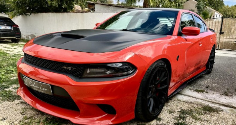 Dodge Charger HELLCAT 6.2 COMPRESSEUR 707 / PREPA ETHANOL STAGE 2 900+HP  occasion à SAINT LAURENT DU VAR - photo n°5