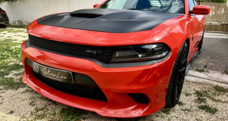 Dodge Charger HELLCAT 6.2 COMPRESSEUR 707 / PREPA ETHANOL STAGE 2 900+HP  occasion à SAINT LAURENT DU VAR - photo n°4