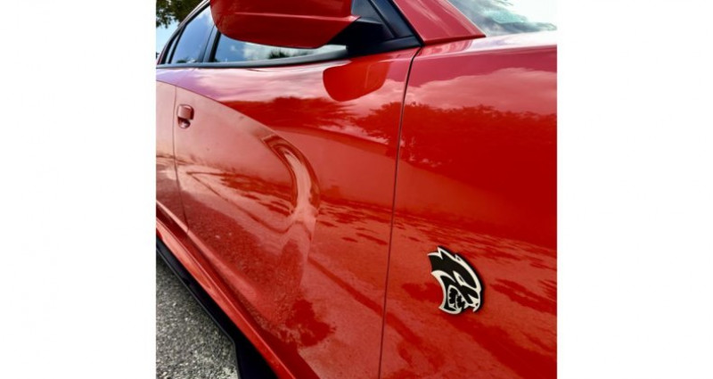 Dodge Charger HELLCAT 6.2 COMPRESSEUR 707 / PREPA ETHANOL STAGE 2 900+HP  occasion à SAINT LAURENT DU VAR - photo n°7