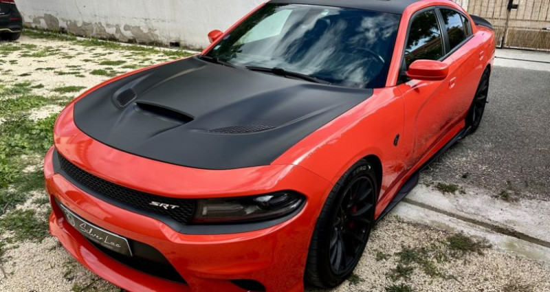Dodge Charger HELLCAT 6.2 COMPRESSEUR 707 / PREPA ETHANOL STAGE 2 900+HP  occasion à SAINT LAURENT DU VAR - photo n°6