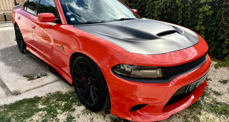 Dodge Charger HELLCAT 6.2 COMPRESSEUR 707 / PREPA ETHANOL STAGE 2 900+HP  occasion à SAINT LAURENT DU VAR - photo n°1