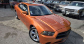 Dodge Charger occasion année 2011 boite Automatique Annonce Dodge Charger occasion Essence R-T 5.7 V8 Hemi 370ch orange toxic à Breteuil