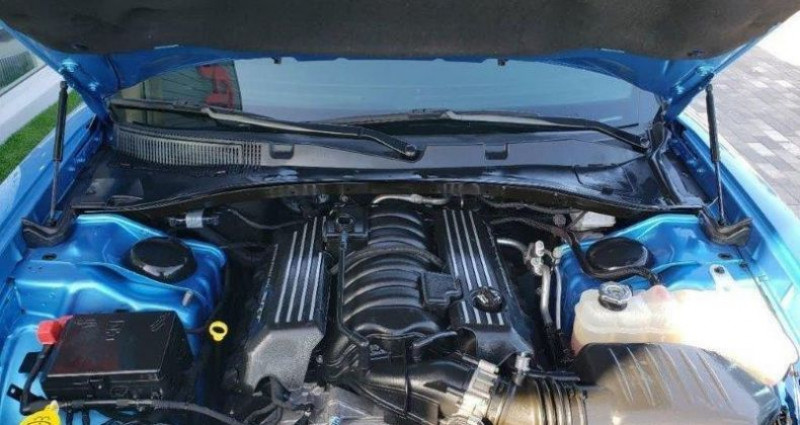 Dodge Charger R/t scat pack v8 hemi 6.4l 485hp Bleu occasion à Paris - photo n°5