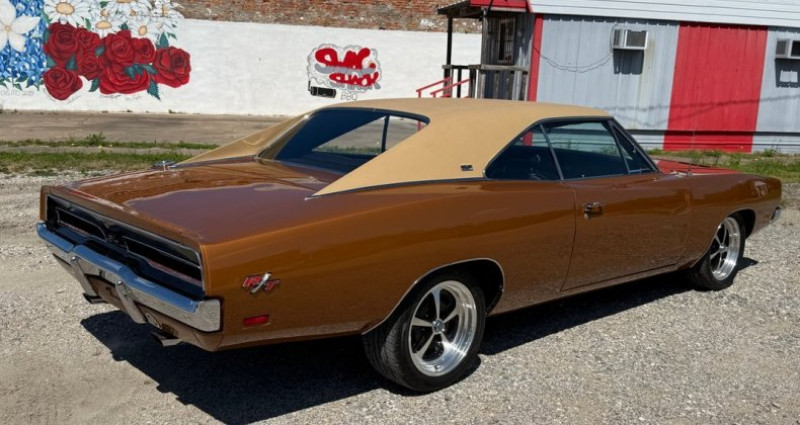 Dodge Charger RT SE 1969 - photo n°4 Dodge Charger RT SE  occasion à LYON - photo n°4