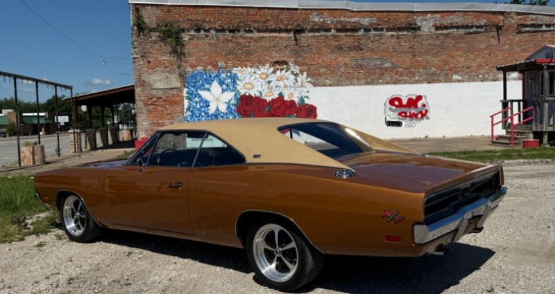 Dodge Charger RT SE 1969 - photo n°3 Dodge Charger RT SE  occasion à LYON - photo n°3
