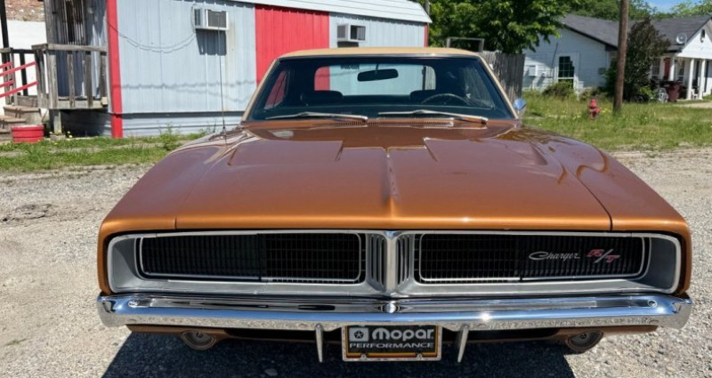 Dodge Charger RT SE 1969 - photo n°7 Dodge Charger RT SE  occasion à LYON - photo n°7
