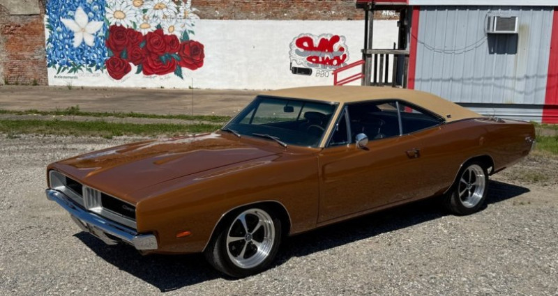 Dodge Charger RT SE 1969 - photo n°2 Dodge Charger RT SE  occasion à LYON - photo n°2