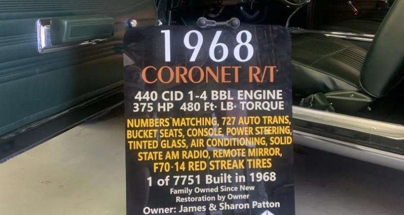 Dodge Coronet   occasion � LYON - photo n�3