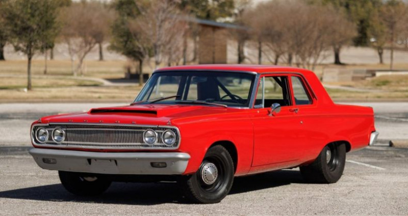 Dodge Coronet Custom  occasion  LYON - photo n3