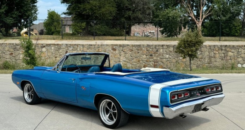 Dodge Coronet RT 1970 - photo n°3 Dodge Coronet RT  occasion à LYON - photo n°3