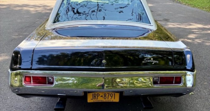 Dodge Dart  1970 - photo n°3 Dodge Dart   occasion à LYON - photo n°3