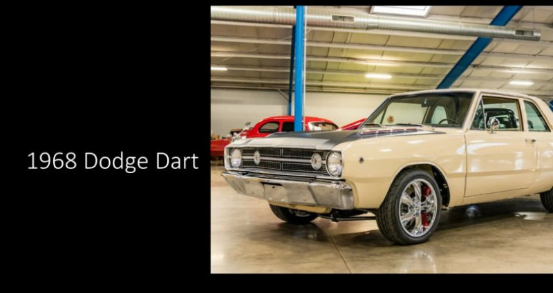 Dodge Dart  1968 - photo n°2 Dodge Dart   occasion à LYON - photo n°2