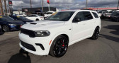 Annonce Dodge Durango occasion Essence srt 392 6.4 v8 hors homologation 4500e � Paris